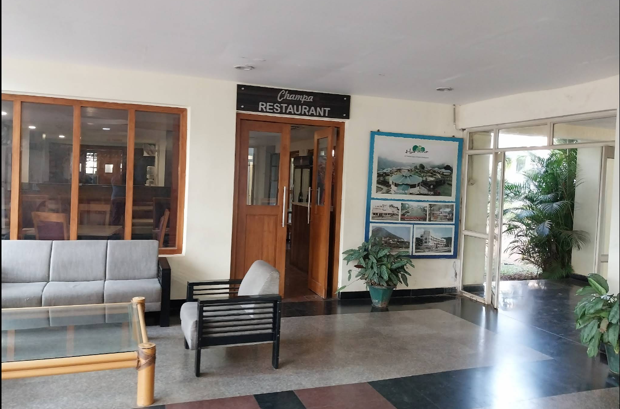 HARITHA VALLEY RESORT ARAKU - Dining View
